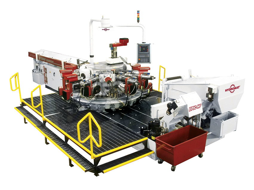 Hydromat EPIC HF FANUC 45-12 rotary transfer machine