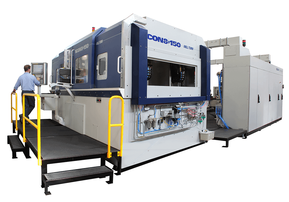 Hydromat ICON 8-150 rotary transfer machine