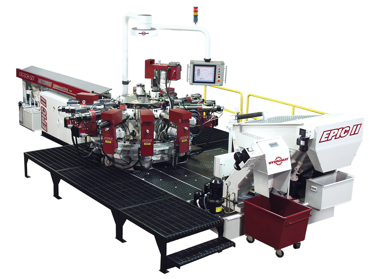 Hydromat EPIC II 25-12 rotary transfer machine