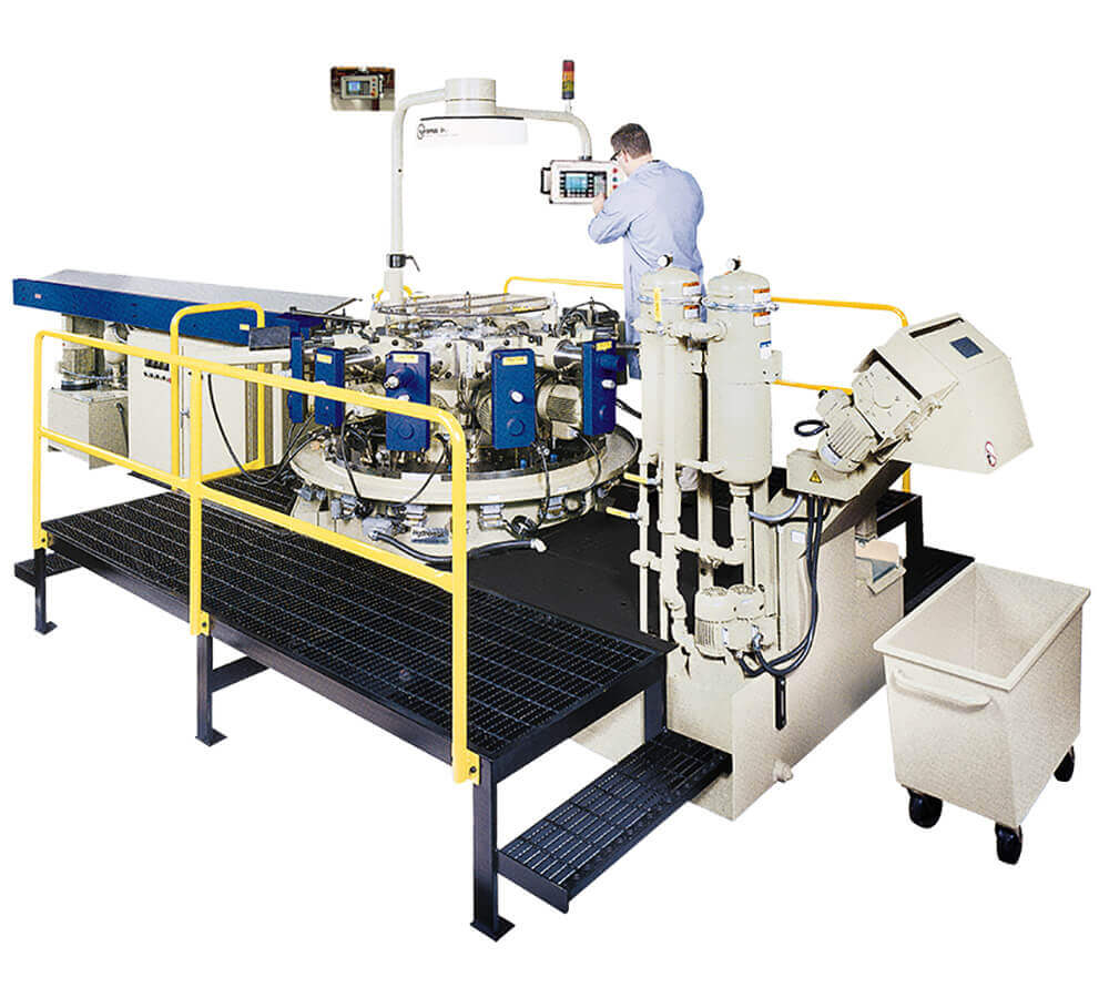 Hydromat HB 25-12 rotary transfer machine