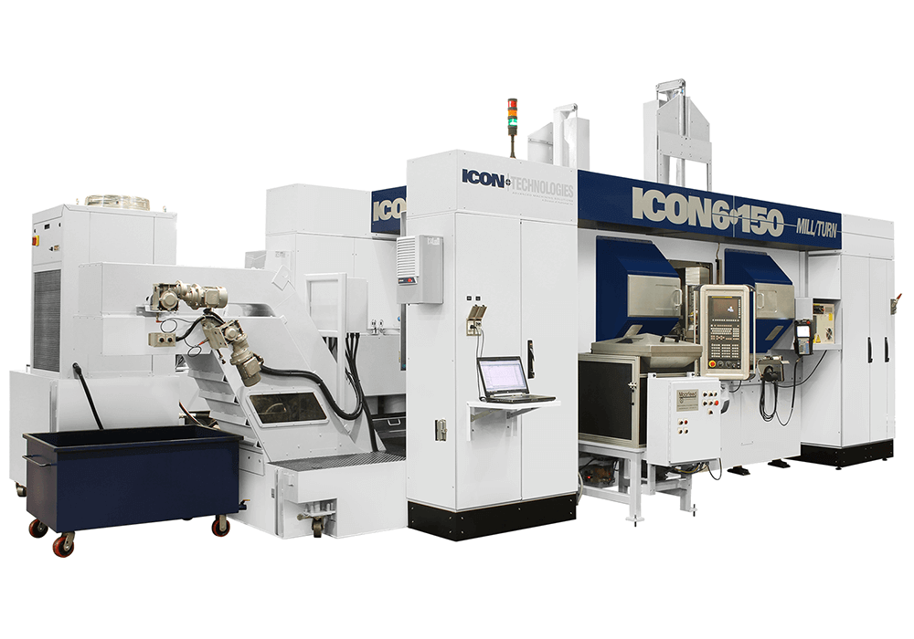 Hydromat ICON 6-150 rotary transfer machine