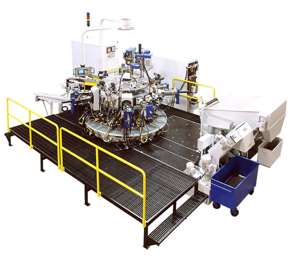 Hydromat HS Indexing Chuck rotary transfer machine