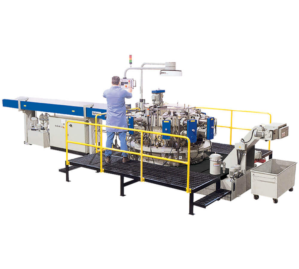 Hydromat HB 32/45-16 rotary transfer machine
