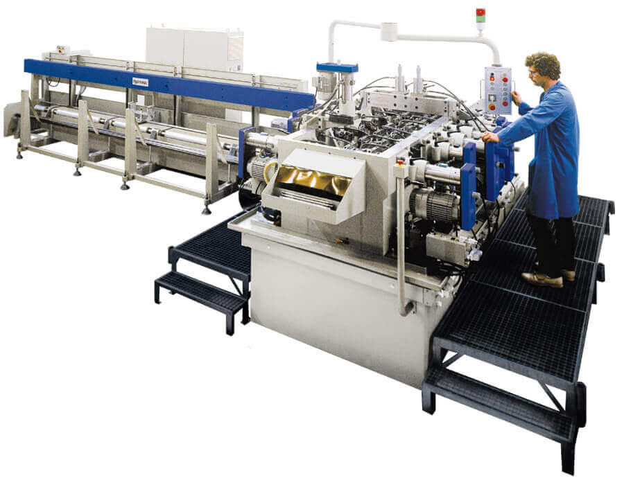 Hydromat Inline Machine rotary transfer machine