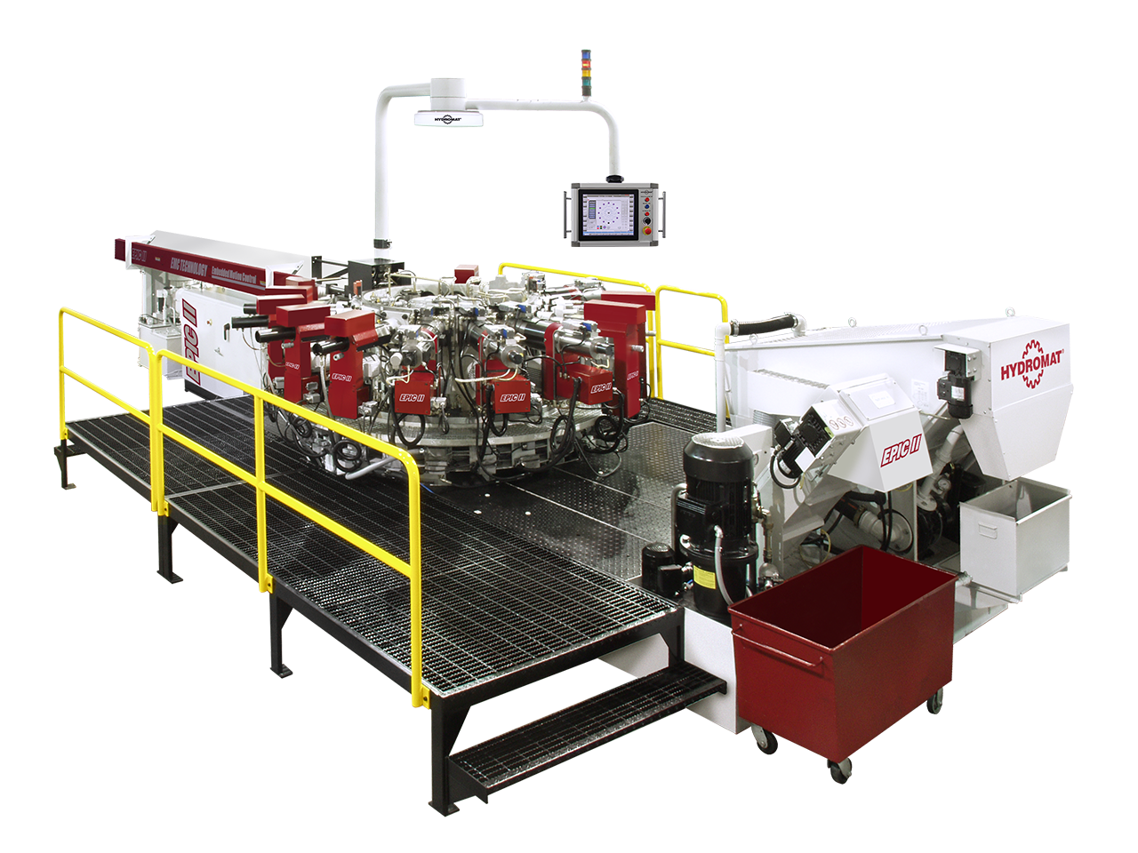 Hydromat EPIC II 32/45-16 rotary transfer machine