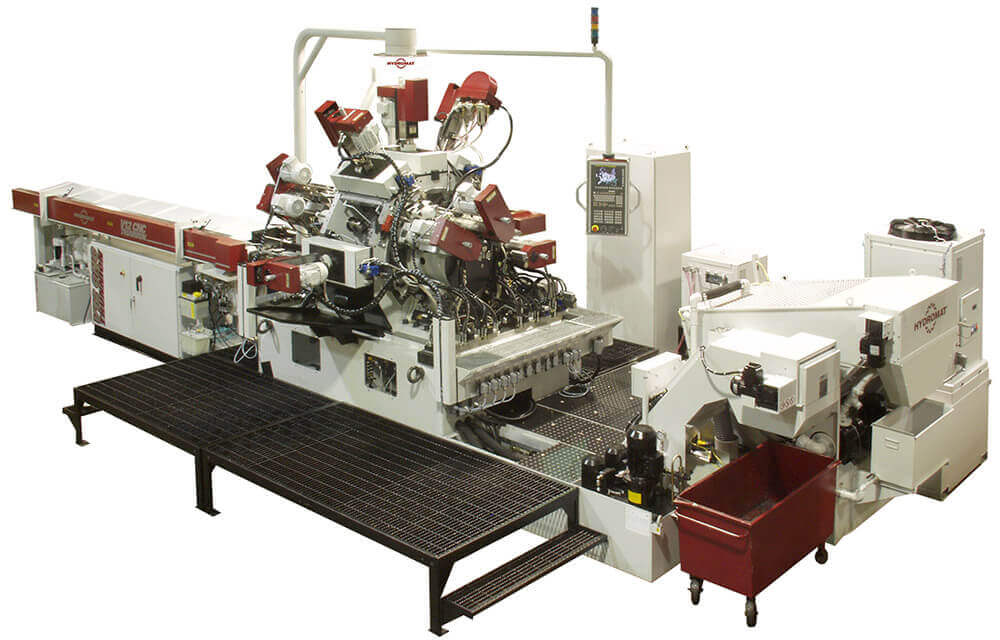 Hydromat Trunnion V8 & V12 rotary transfer machine