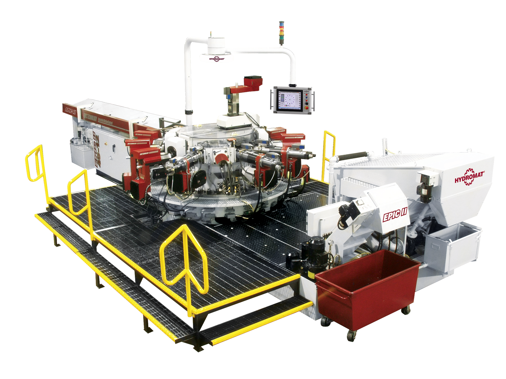 Hydromat EPIC II 45-12 rotary transfer machine