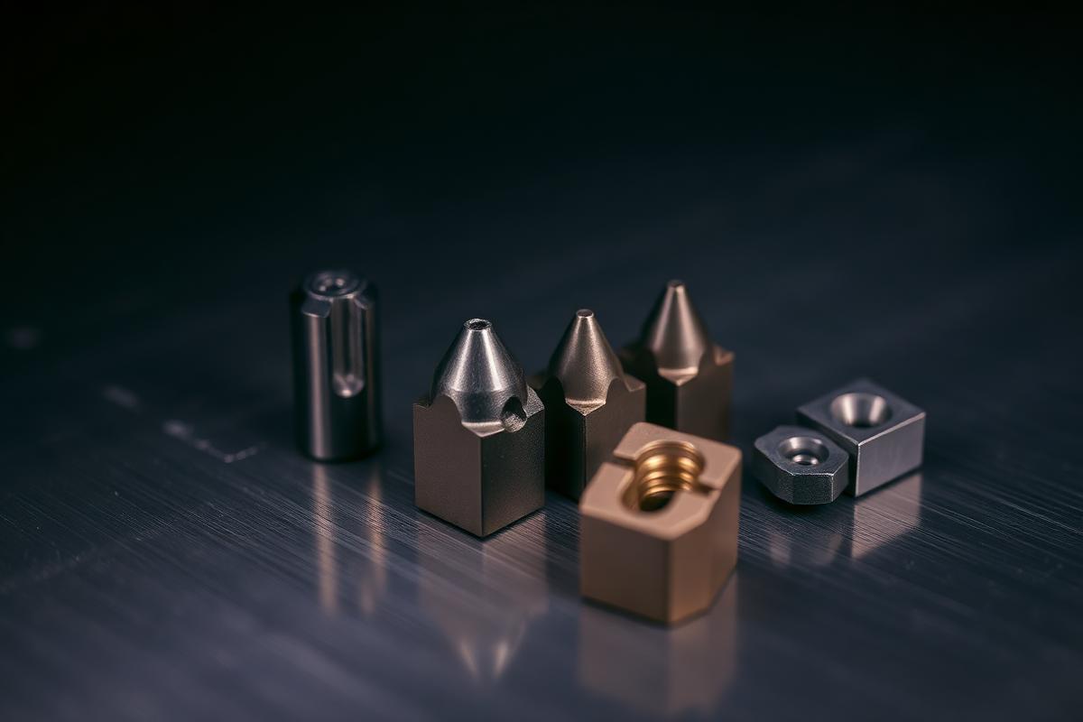 Custom form inserts and holders for Hydromat machines